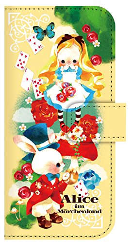 Amazon Co Jp For Docomo Au Softbank Xperiatm Z5 So 01h Sov32 Z5 ダイアリーケース 手帳型 スマホケース ジアン Jiang オシャレ かわいい イラスト Milkchai アリス 30 Z5 Ds0006 家電 カメラ