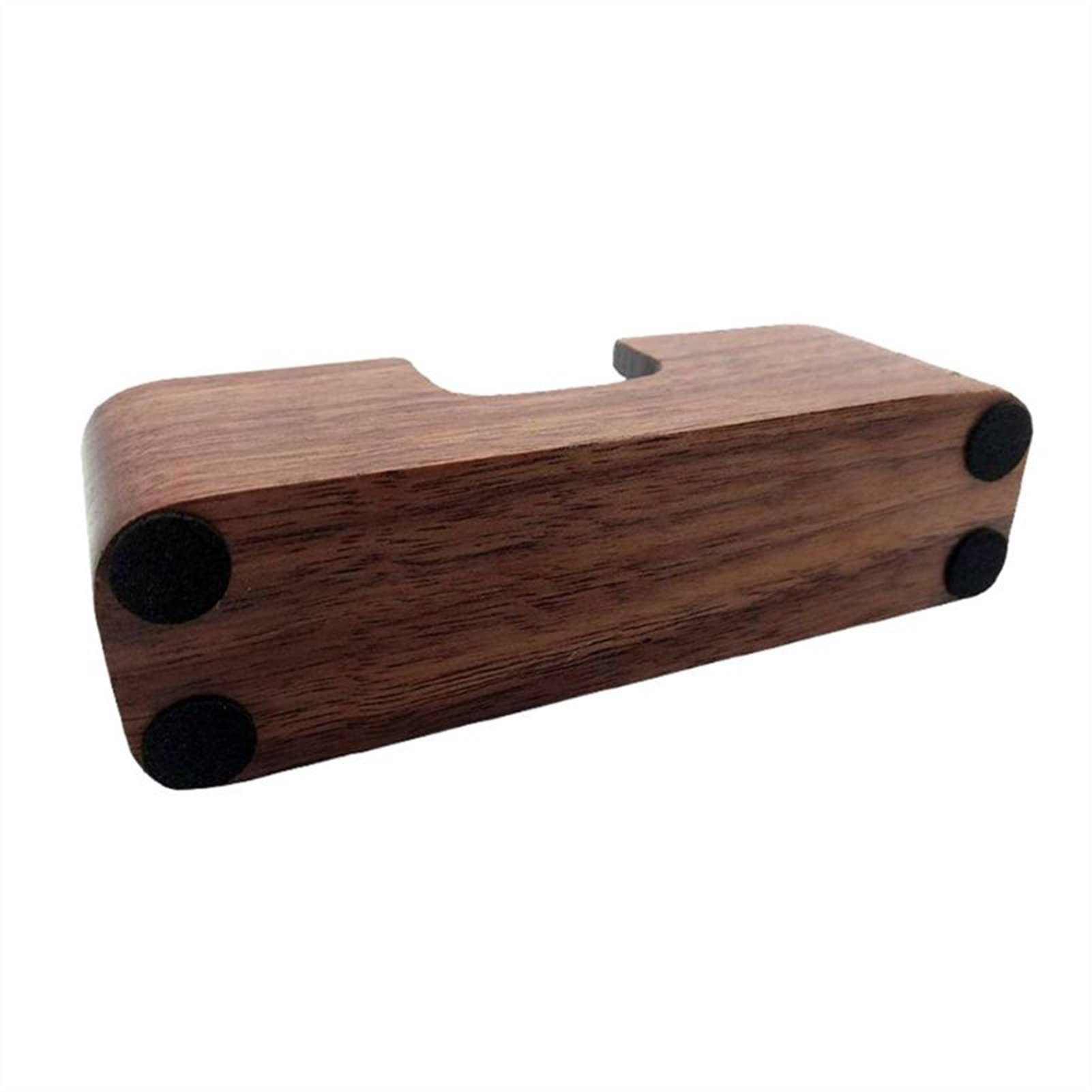 Tarjetero profesional de madera for tarjetas de visita, tarjetero de mesa, práctico y duradero, tarjetero for tarjetas de visita