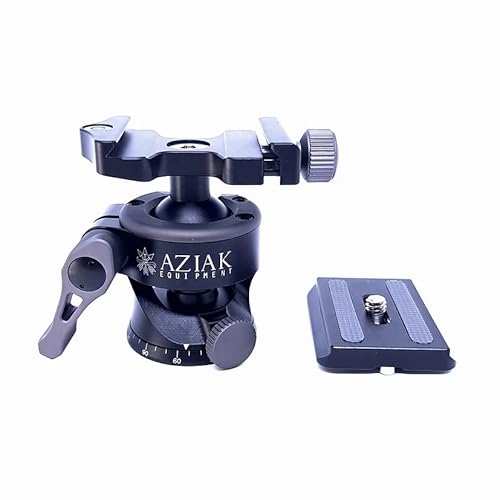 Aziak Backcountry Lite Tripod Ball Head