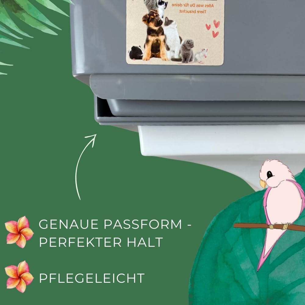 Vogelkäfigständer GP260 Weiß Fuß Für Vogelkäfig Vogel Zubehör Ständer Für Vogelkäfig GarPet Käfigständer Käfighalter Tisch