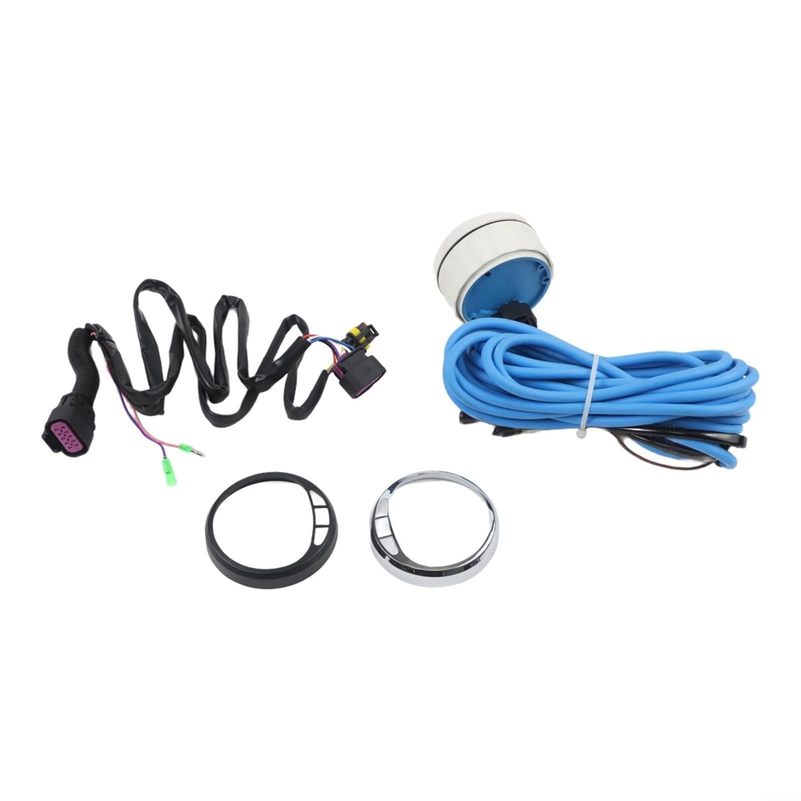 SC1000 Marine Tach Kit per Mercury Smart Craft 79-8M0101097 Elaborazione accurata del segnale del motore Allineamento Costruzione robusta Facile da installare Migliorato
