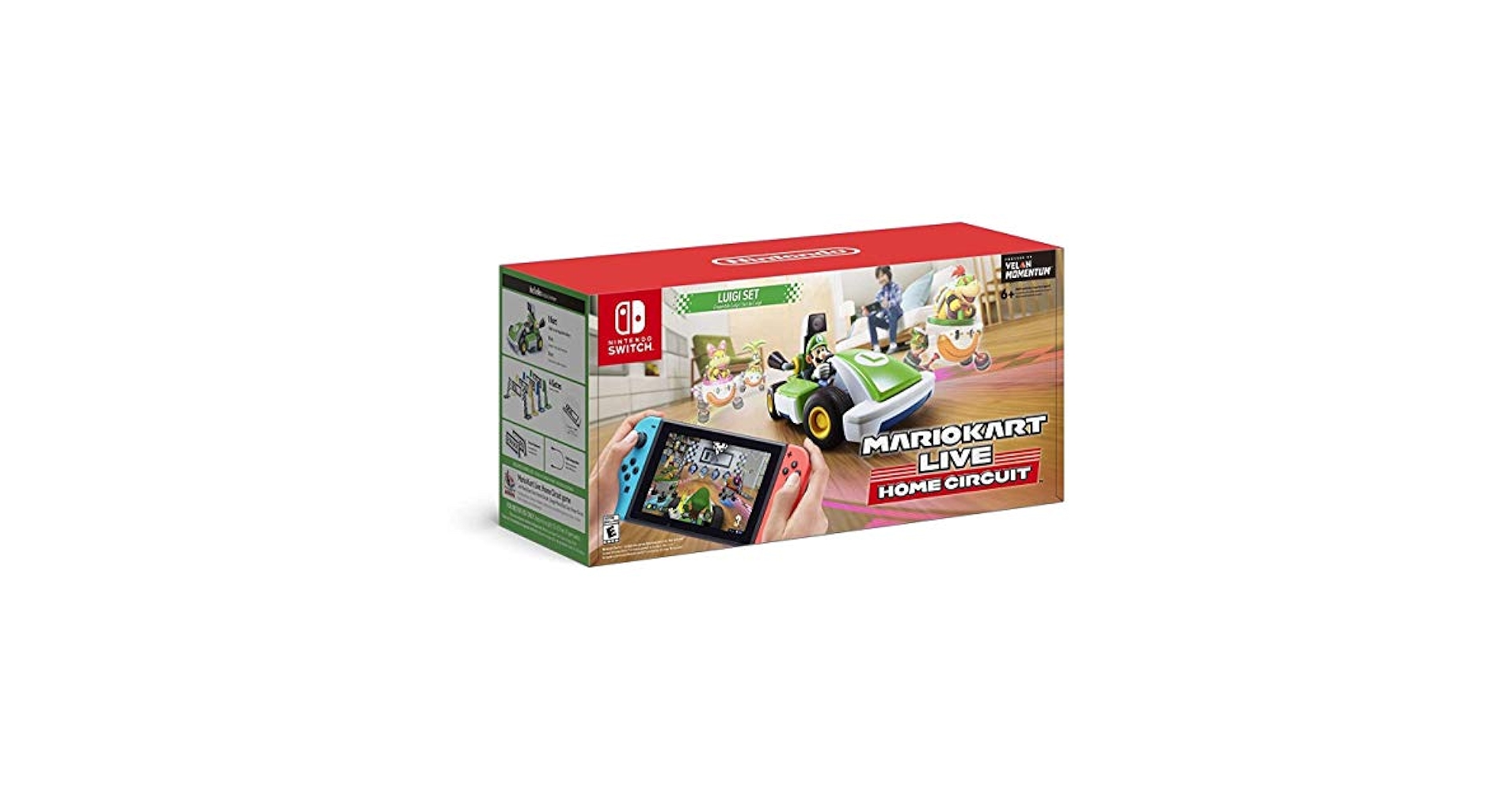 Amazon.com: Mario Kart Live: Home Circuit -Luigi Set