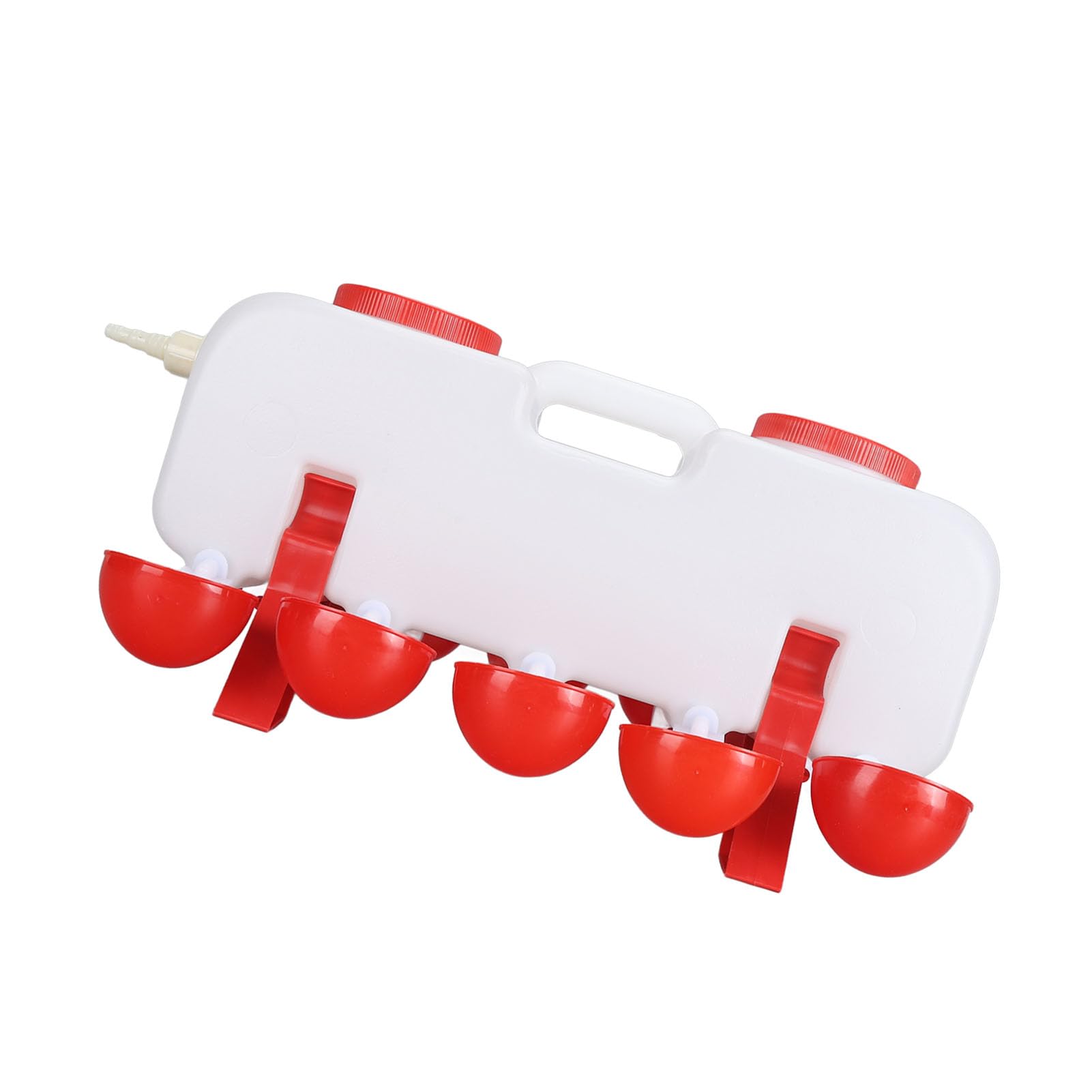 Abbeveratoio per Polli 10L Riempimento Dall'Alto, 10 Tazze, for
