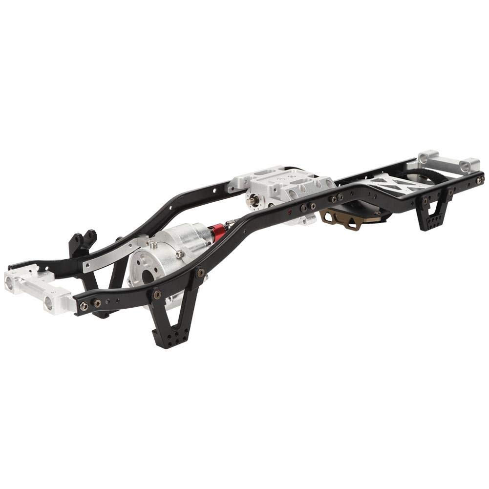 Vgeby 313mm RC Crawler Chassis Frame – Aluminum Alloy Upgrade For Axial SCX10 II 90046 90047 1/10 Scale - View #7