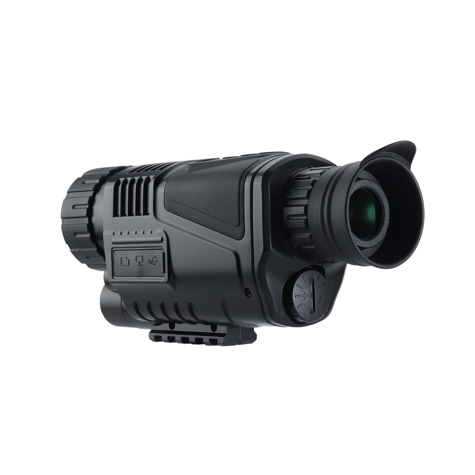 Kamera do zdjęć dzikiej przyrody Night Vision Monocular Telescope HD. Cyfrowy monokularny podczerwień Rób zdjęcia i filmy Odtwarzanie funkcji do polowania Eksploracja, bezpieczeństwo domowe