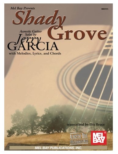Shady Grove: Acoustic Guitar Solos by Jerry Garcia
