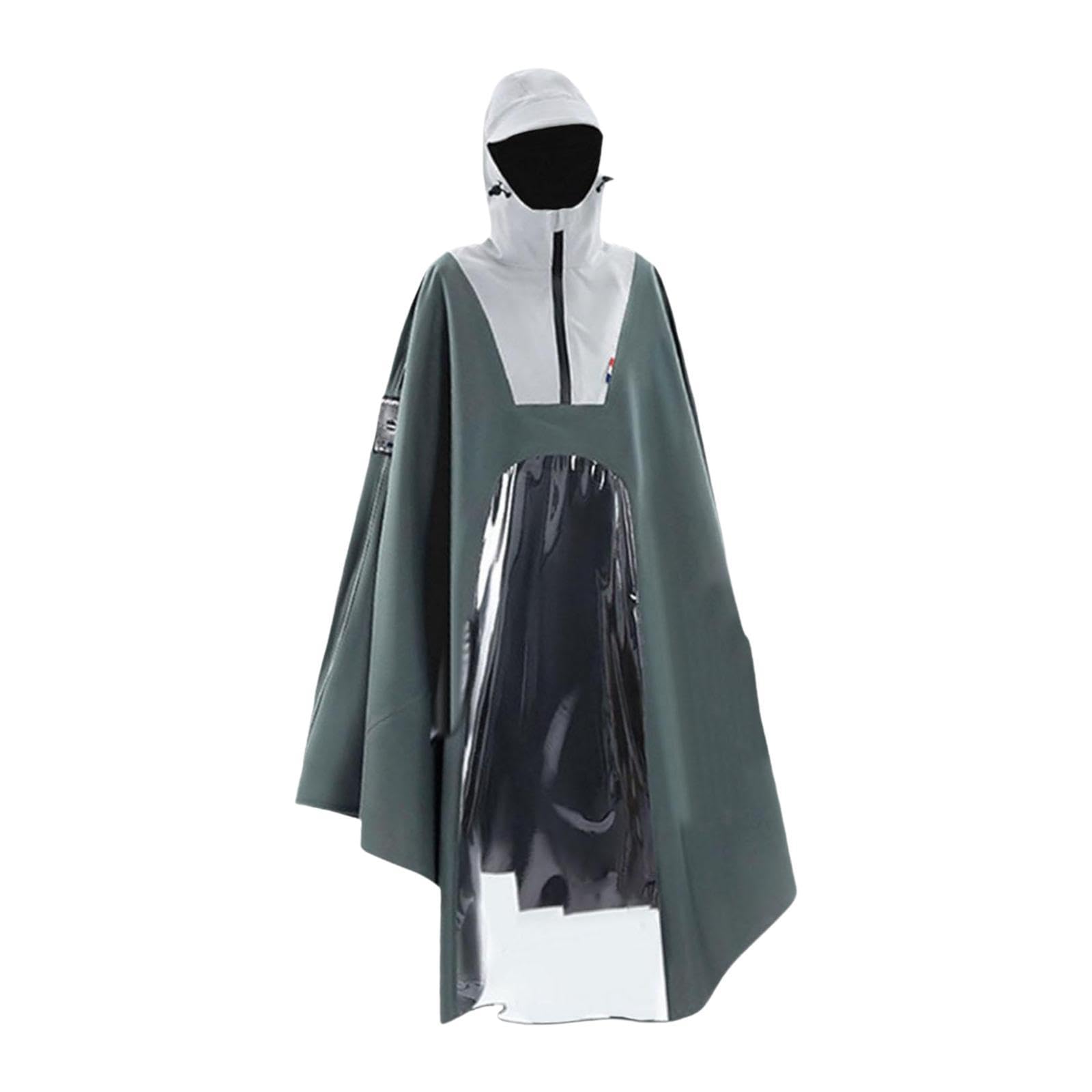 calandis ™ Adults Poncho Rainwear Motorcycle Raincoat for Running Walking Food Delivery | Coats & Jackets | Mens Clothing-picture-49