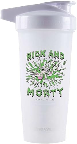 Performa Activ - Vaso mezclador de 28 onzas - Rick and Morty