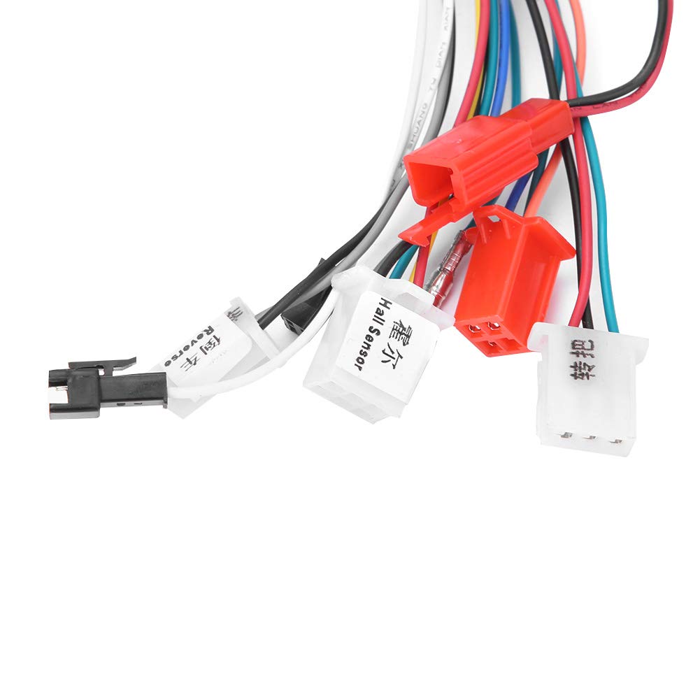 Controller Motore Brushless 36V 48V, Accessorio Leggero e Compatto per Bicicletta Elettrica per Appassionati di Bici Elettriche, Limite di Corrente 80A, 553g