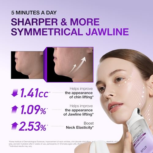 ANUA Collagen Retinol Refining Gua Sha Cream, Neck Cream For Lifting & Firming, Jawline to Décolleté, Daily Moisturizer, Fine Line Care, Neck Massager, Korean Skin Care, 2.7fl.oz - Image 5