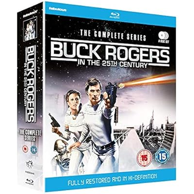 Buck Rogers in the 25th Century The Complete Series
