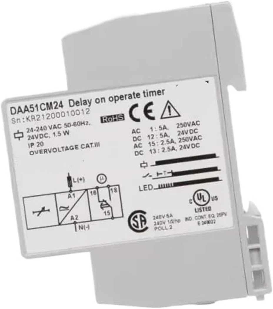 Relay DAA51CM24B001 RS1A40D25E DAA51CM24 DAA51CM24B010(RS1A40D25E)