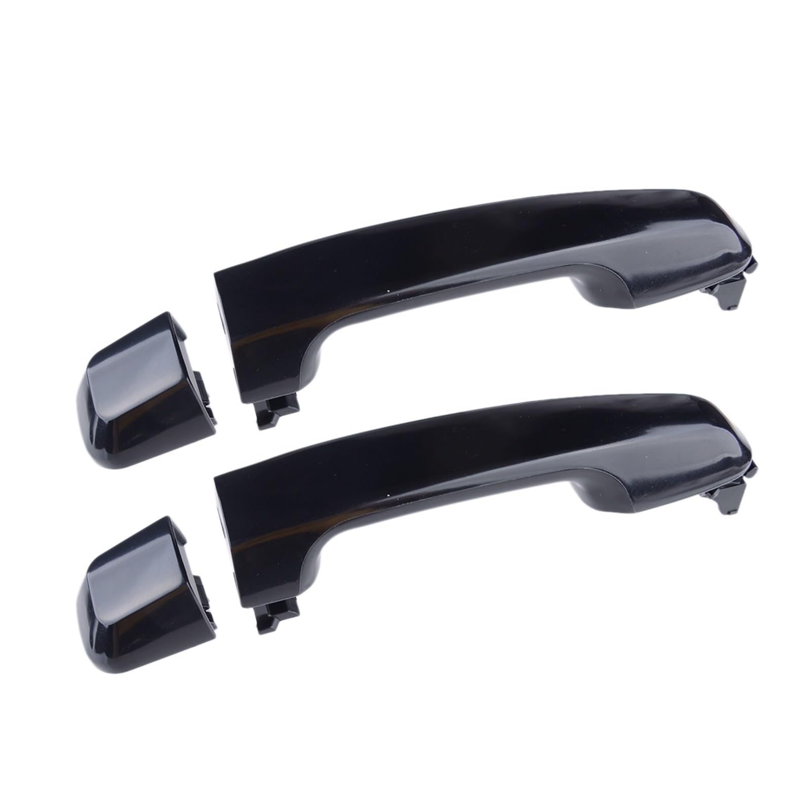Lsdsaaza One Color Sliding Exterior Handle For Toyota For Land For Cruiser For Prado J150 Series 2009-2020 Rear Outer Door Handle