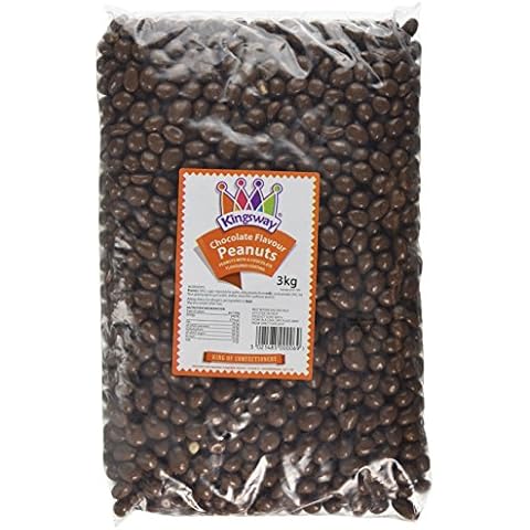 Bonnerex Chocolate Peanuts 3 kg Cover