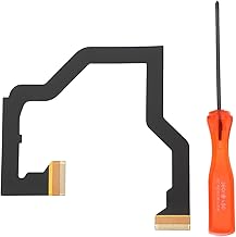 eMagTech LCD Display Ribbon Cable Connector Plate with Screwdriver Compatible with Nintendo DS NDS
