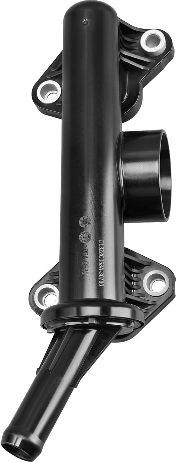 COOL STAR DL3Z-8C368-A Engine Coolant Outlet Flange Compatible with Ford F-150 Transit-150 Transit-250 Transit-350 HD 2013-2025 Compatible with Lincoln Navigator 2015-2017 Replace DL3Z8C368A