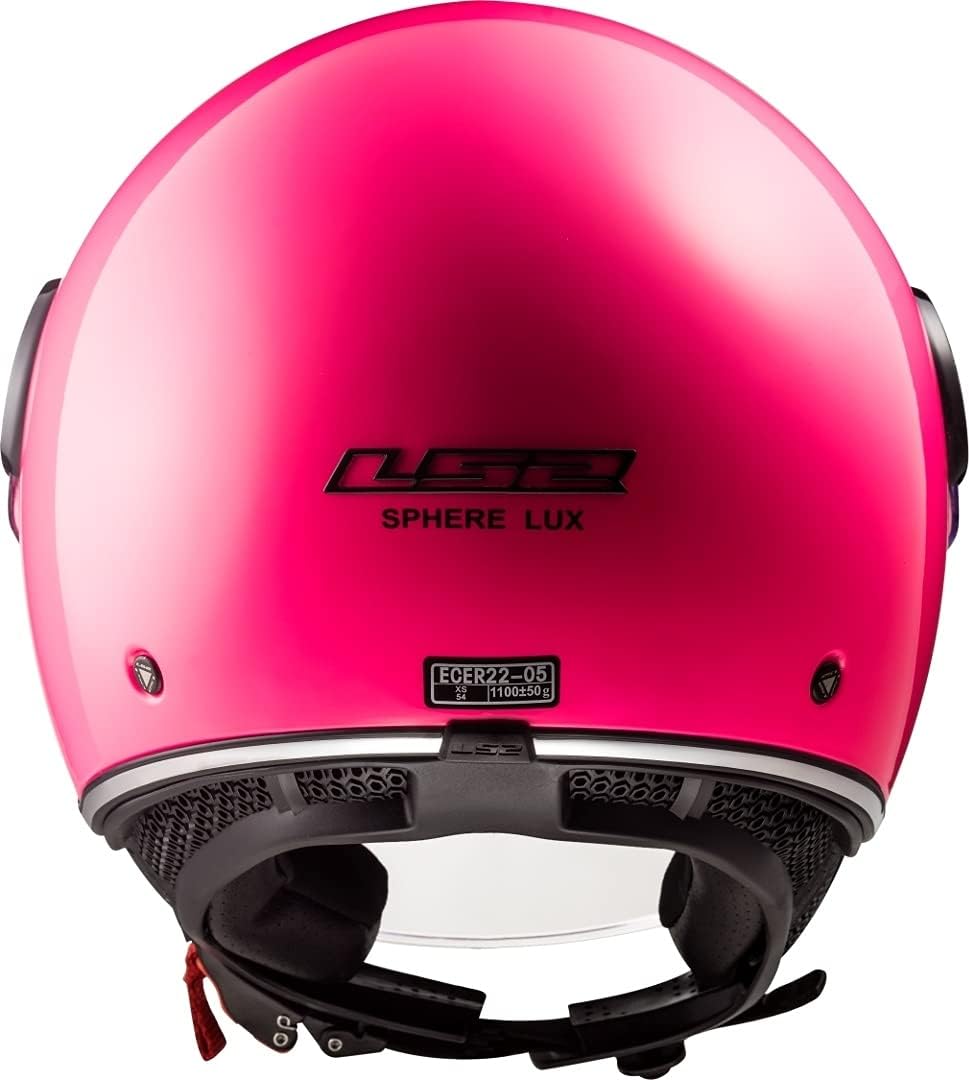 LS2, Casco jet moto Sphere lux rosa, XS : Amazon.it: Auto e Moto