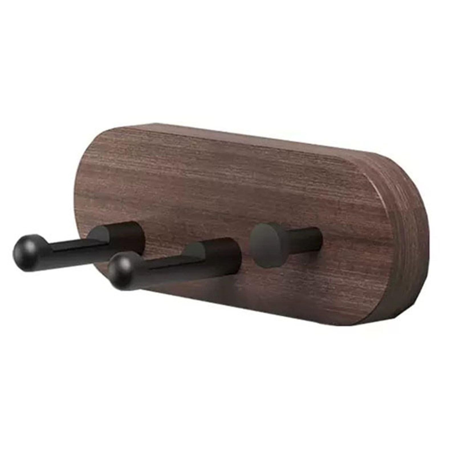 WLRDPUPJE Hair Dryer Holder Wood Hair Dryer Rack Bathroom Bracket For Bathroom Barber Shops