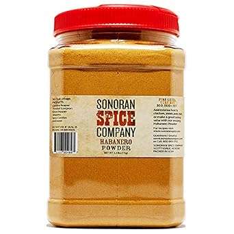 Habanero Powder, Pure 1 Kg 2.2 Lbs