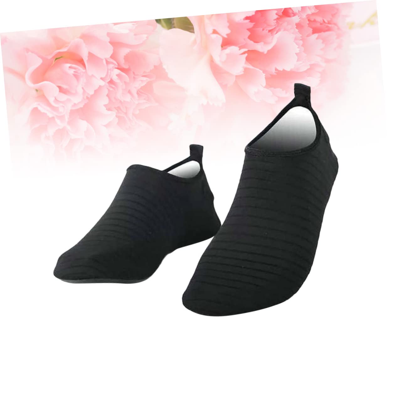 FRCOLOR 1 Pair Room Socks Non-slip Silicone Yoga Socks for Thickened Comfort (size 38/39)