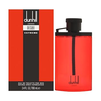 Dunhill Desire Red Extreme Eau de Toilette Spray for Men, 3.4 Fl Oz