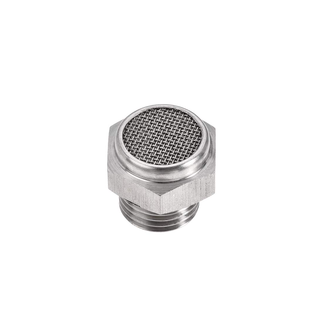 Amazon.com: uxcell Exhaust Muffler G1/4 Male Thread Strainer