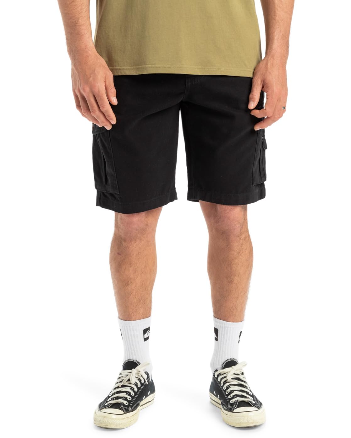 Quiksilver Shorts Crucial Battle Cargo Men Black 30