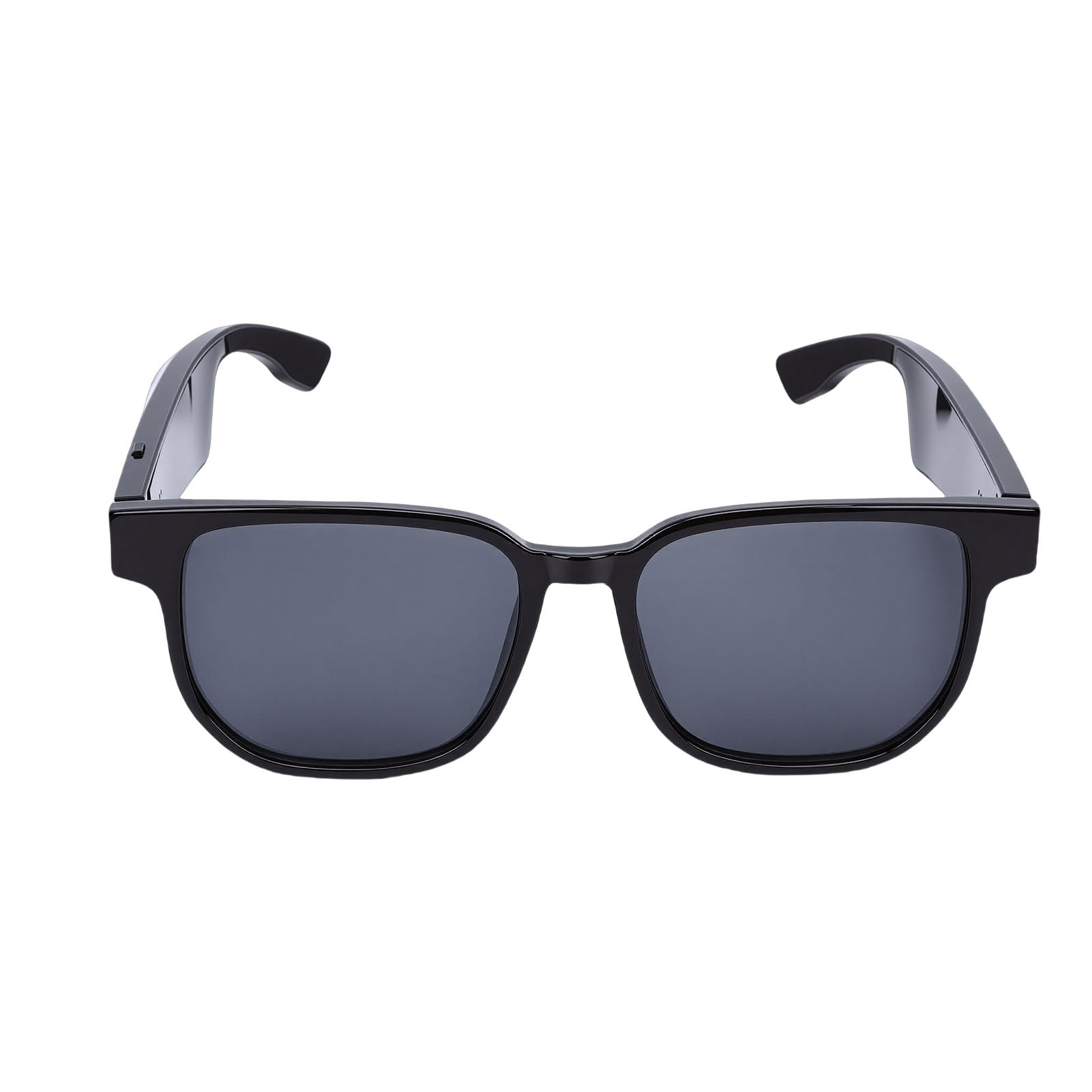 Jeffergarden Lunettes Intelligentes avec Casque, Bluetooth 5.2 Double