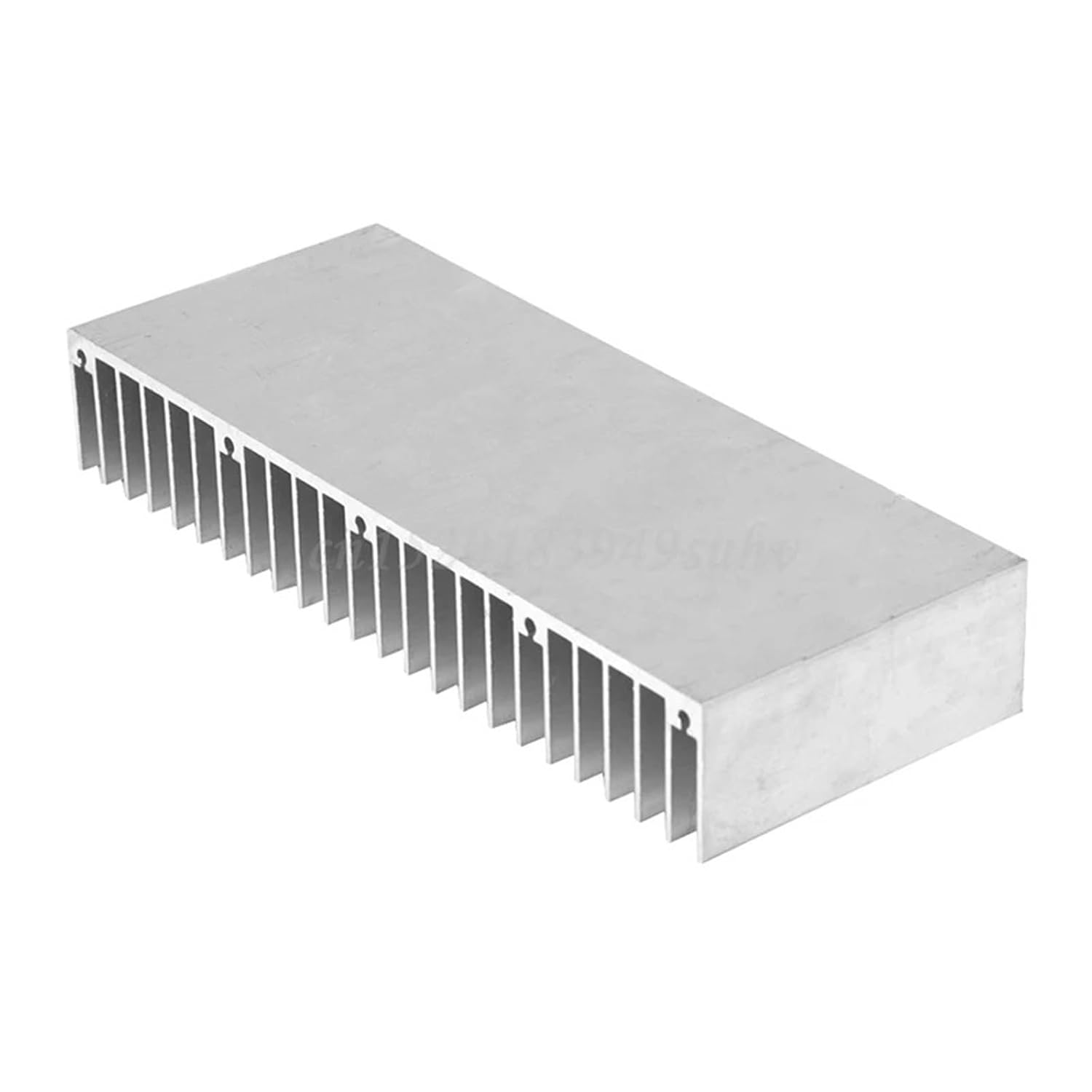 Aluminum Heatsink 2Pc Radiator Extruded Profile Heat Sink Electronic Chipset