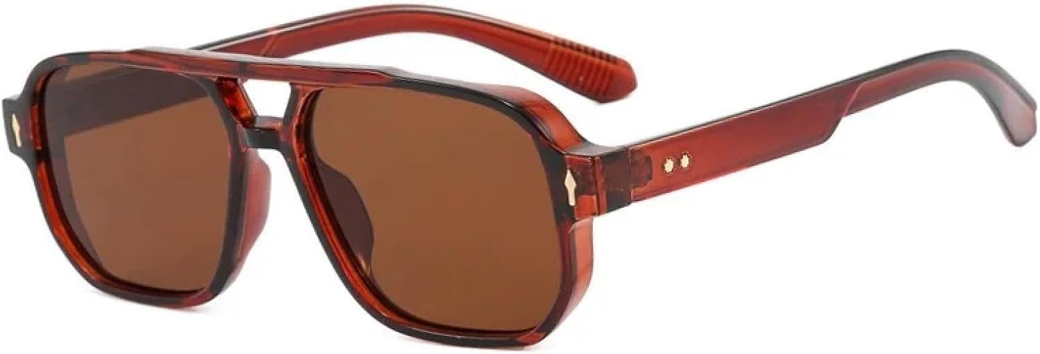Retro Men Sunglasses for Women Vintage Frame Sun Glasses Shades Uv400 Eyeglasses