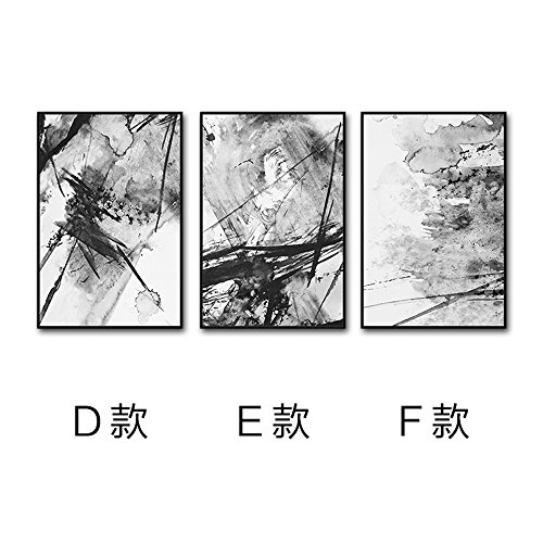 ?Leinwand Kunst Bild 3 Teile Farbe TINTENSTRAHLDRUCK Neue Moderne Wand, 70 * 100 cm, D