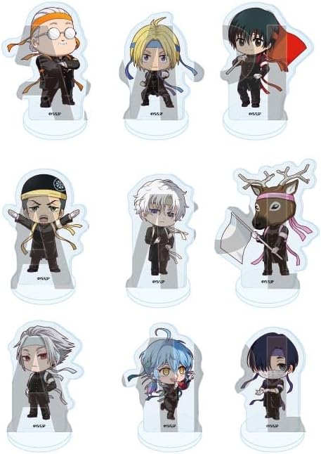 Sakamoto Days 08 Cheerleader Ver. (Mini Calilast) Acrylic Petite Stand, Complete Set, Box of 9