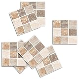 ✔ÜBERALL IM HAUS NUTZBAR - Ob Raufaser, glatte Wände, Tapete, Glas oder Fliesen – verwandle jede schlichte Wand in ein wunderschönes Anschau-Erlebnis. Die Dekoration und schönen Dekofolien sind natürlich mit wenig Aufwand rückstandslos entfernbar