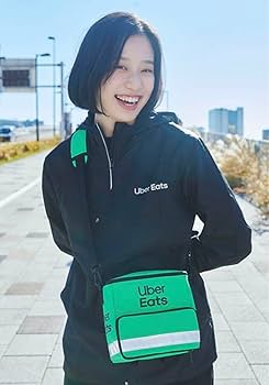 Amazon.co.jp: Uber Eats ウーバーイーツ 2WAY ミニ ショルダーバック