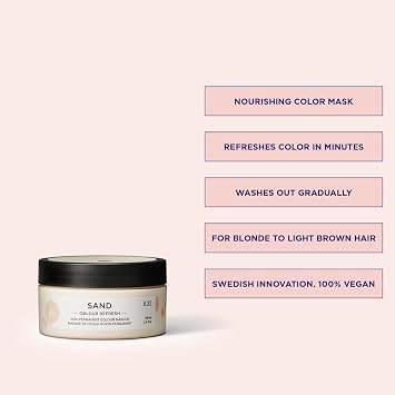 Maria Nila Color Refresh Sand Color Depositing Mask 3.4 Fl Oz