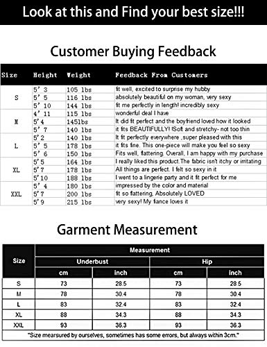 Avidlove Women Mini Teddy Sexy Lingerie Halter Bodysuit One Piece Lace Babydoll Royal Blue #TOP6