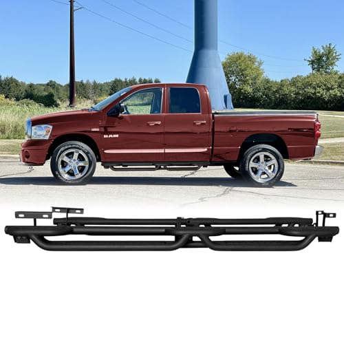 Estribos laterales para Dodge Ram 1500 y 2500 3500 miniatura 1