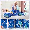 HOSUKKO Weighted Blanket - 5 lbs Blue Dinosaur Heavy Blanket - Breathable Blanket(36 * 48 inches, 5 lbs) #4