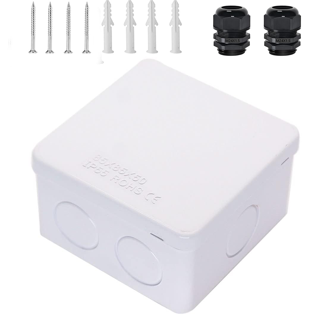Zulkit Waterproof Project Box - IP65 Dustproof -14