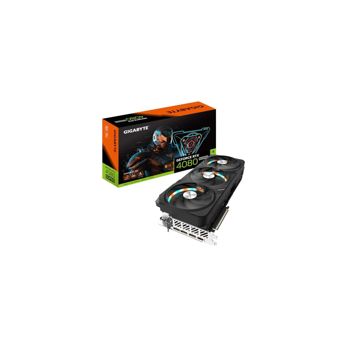 Gigabyte-GeForce-RTX-4080-SUPER-GAMING-OC-Scheda-grafica-2595-MHz-16-GB-GDDR6X-23000-MHz-256-bit-PCI-E-40-3-DP-14-1-HDMI-21a-NVIDIA-DLSS-35-GV-N408SGAMING-OC-16GD
