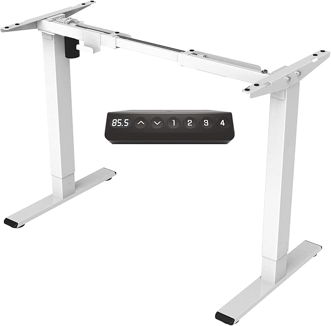 FLEXISPOT Electric Height Adjustable Standing Desk Sit Stand Desk