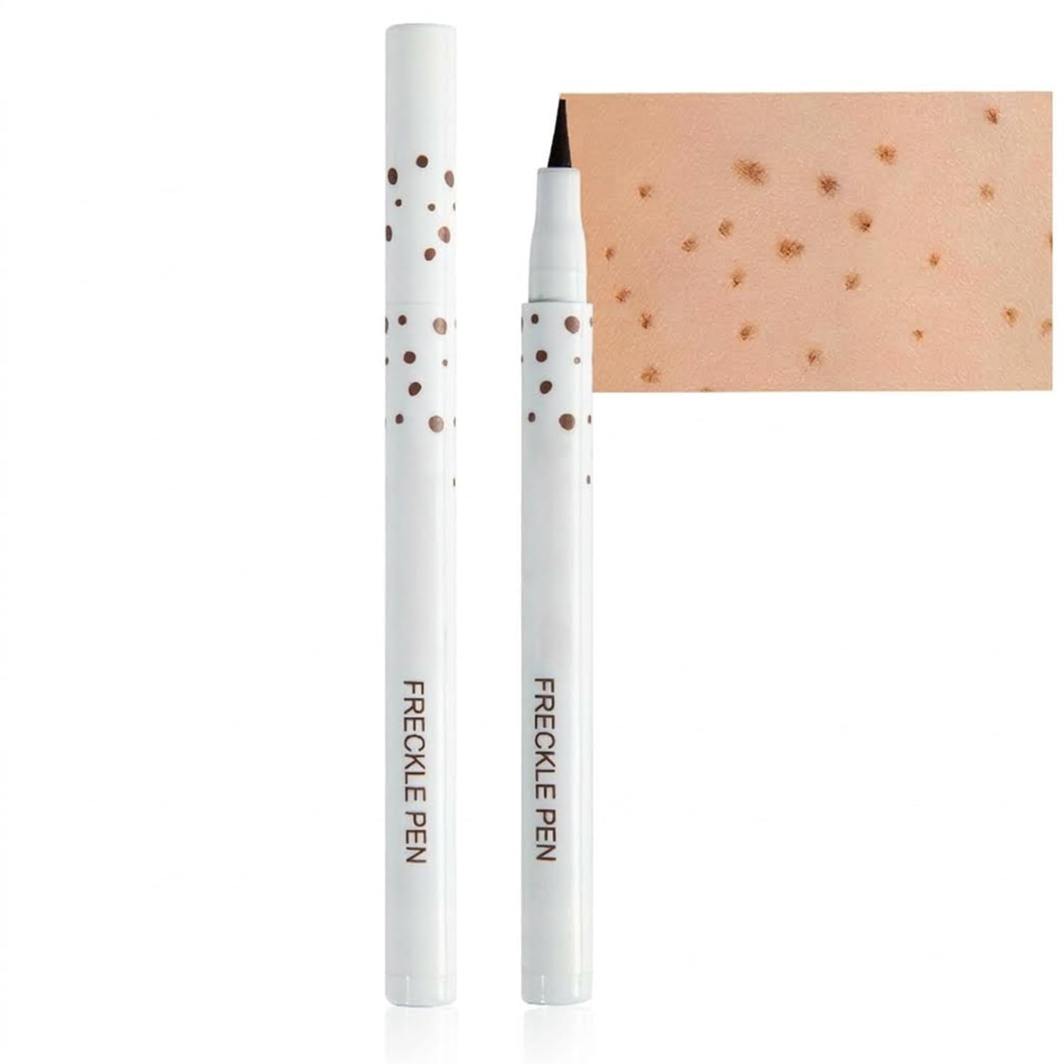 Freckle Pen, Freckle Makeup Pen Waterproof Long-Lasting Soft Spot Pens For Natural Like-real For a Natural Sun-kissed Makeup, 1PC Natrual Coffee