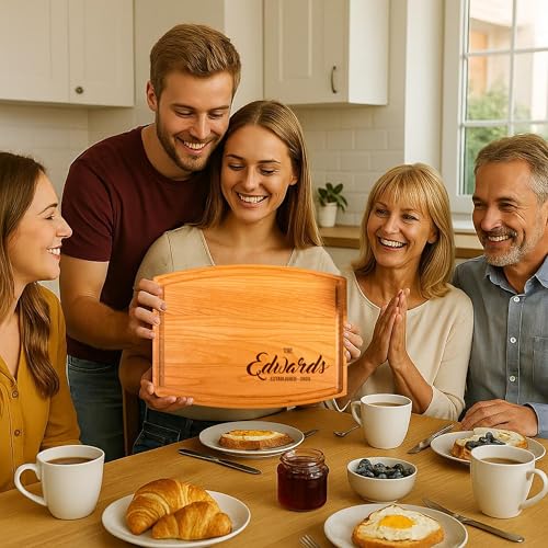 Tabla de cortar personalizada de madera Tayfus miniatura 2
