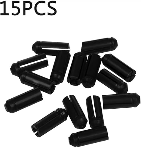 Miniatura 5 de Protector de vuelos de dardos de larga vida, 15 unidades de aluminio para dardos, corrector de vuelo de dardos fijo, ángulo de 90 grados para