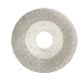 NovelLife 60mm Diamond Circular Saw Blade Woodworking Mini Hobby Table Saw Replacement Parts for Printed Circuit Board Cutting