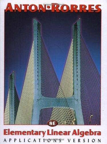 Elementary Linear Algebra B074JH14SL Book Cover