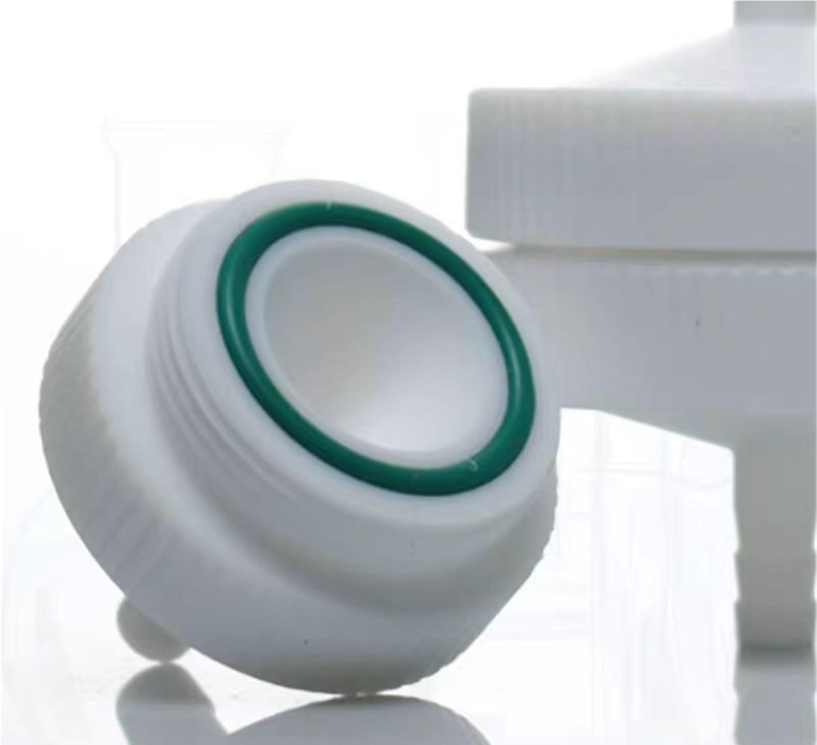 1 x wiederverwendbarer PTFE-Halter für mikroporöse Membranfilter (40 mm), 25 mm, 37 mm, 40 mm, 47 mm