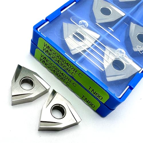 Lathe Tools 10pcs WNGG080402 WNGG080404 TN60 miniatura 3
