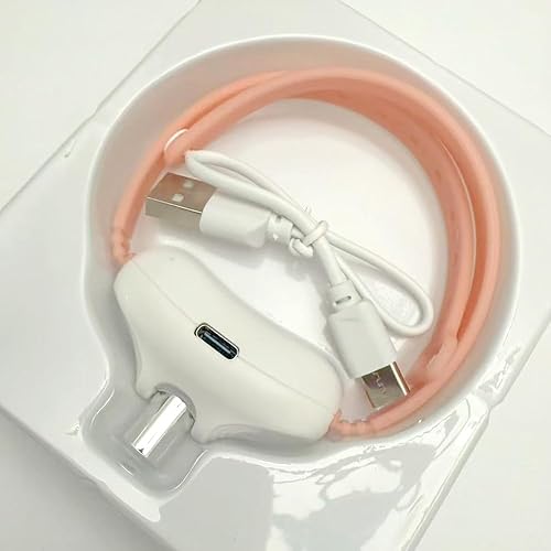 Miniatura 8 de Juguetes automáticos para gatos con luz LED, juguetes interactivos para gatos de interior, collar electrónico portátil para gatitos, regalos