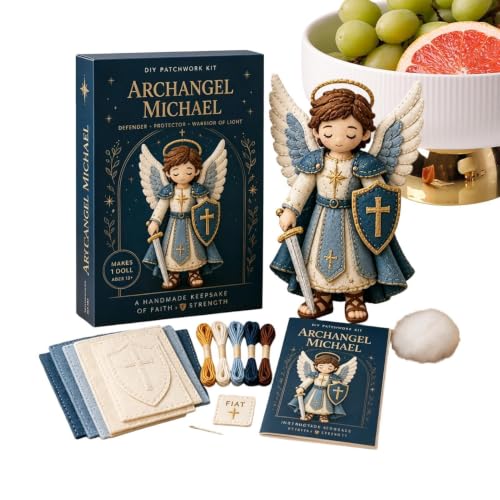 Kit de Jesús Cristiano de fieltro para decorar la oficina y la mesita de noche personal